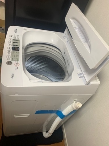 【ほぼ新品(数回のみ使用)】Hisense HW-E5504 洗濯機 5.5kg