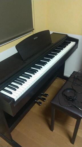 (値下)35000→15000ヤマハ 電子ピアノ  専用ヘッドホン付