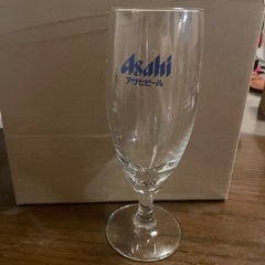 ASAHI ビールグラス　６本セット