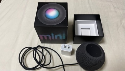 愛用 Apple HomePod mini スペースグレイ 周辺機器 - erational.com