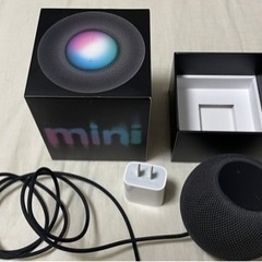 【ネット決済】Apple HomePod mini スペースグレイ