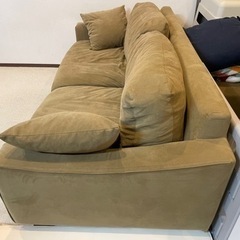 フランネルソファ（値下げしました）