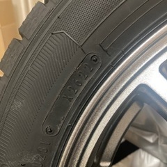 2022年製　スタッドレスタイヤ　グッドイヤー　アイスナビ7  14インチ　4本ホイールセット