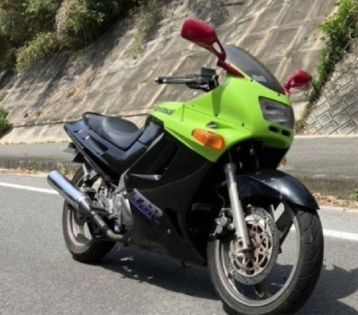 バリ安❕️ ZZR250️自賠責1年11カ月付き