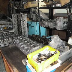 MB-120-V12リビルトコンプリートエンジン販売