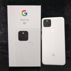 Pixel4a 5G★白★SoftBank★simロック解除済★ ムスビー｜Google Pixel 4a (5G) 128GB ホワイト SIMフリー