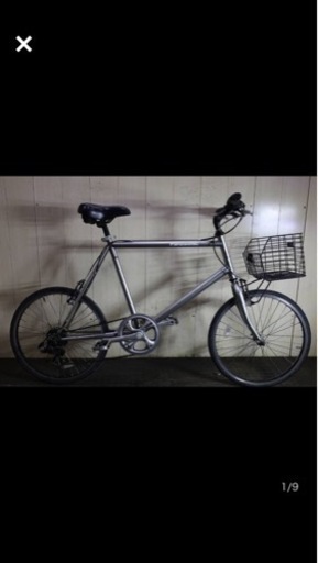 人気良品！SAKAMOTO 20X1・1/8型　シマノ6速 500mm　minivelo