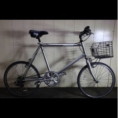 人気良品！SAKAMOTO 20X1・1/8型 シマノ6速 500mm minivelo