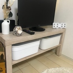 リメイク済みのテレビ台　