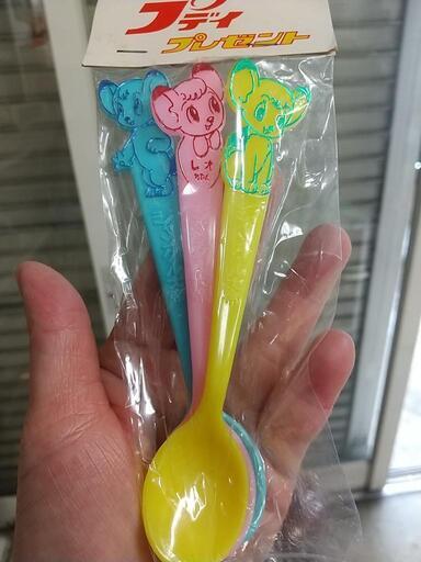 昭和レトロ ジャングル大帝のスプーンセット