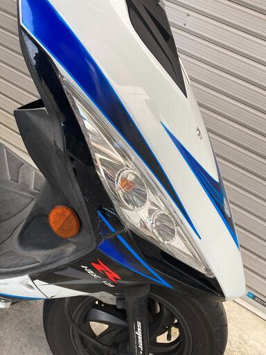 商談中　SUZUKI　GSR125　NEX　FI　スズキ　125　リヤBOX　自賠責付き　バッテリー新品 商談中 SUZUKI GSR125 NEX FI スズキ 125 リヤBOX 自賠責付き