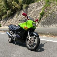 レア★カワサキ ZZR250！自賠責R7年4月！ツインカム！絶好...