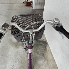 ジャンクです！修理できる方　パナソニック　電動アシスト自転車　変速付　