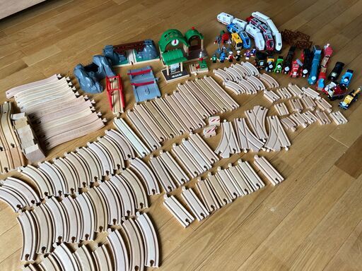 BRIO ブリオ　レール　トーマスシリーズ　まとめて