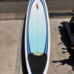 NSP サーフボード　7.6ft