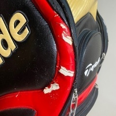 値下げ:TaylorMade キャディバッグ ゴルフクラブセット 
