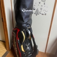 値下げ:TaylorMade キャディバッグ ゴルフクラブセット 