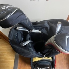 値下げ:TaylorMade キャディバッグ ゴルフクラブセット 