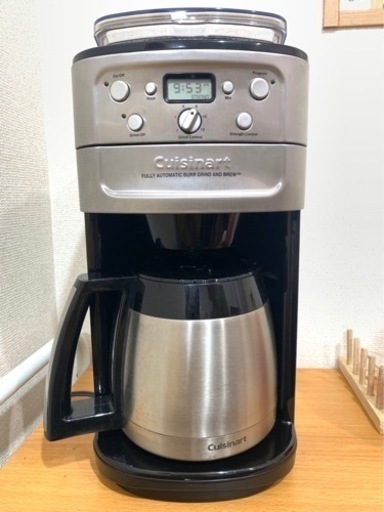 【2020製】クイジナート 全自動コーヒーメーカー DGB-625J