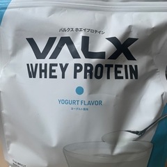 【ネット決済・配送可】VALXプロテイン　ヨーグルト味