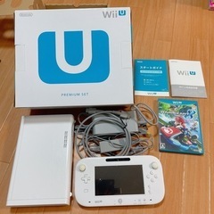 WiiU本体＋マリオカート8