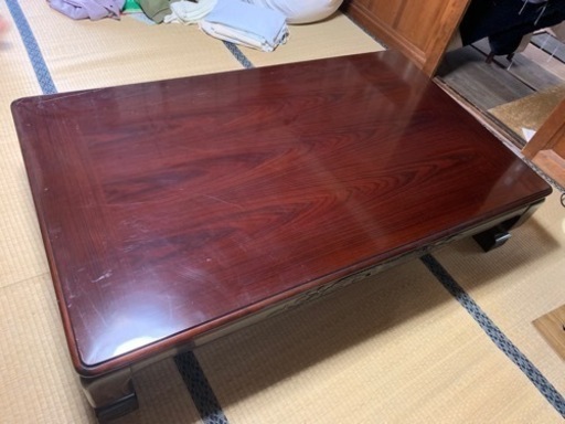 座卓ローテーブル和座敷茶の間レトロリビングダイニング