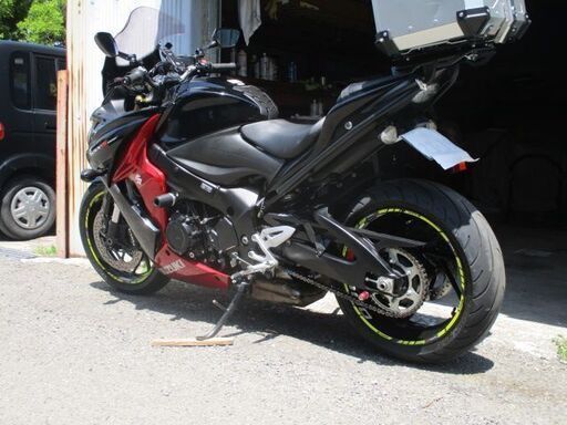 GSX-S1000Fフルパワー速い
