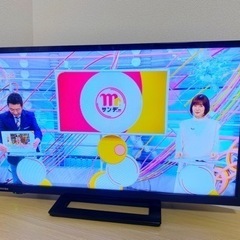 TOSHIBA REGZA 24s22 薄型テレビ　24インチ　...