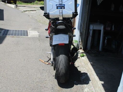 GSX-S1000Fフルパワー速い