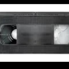 VHS ビデオテープ