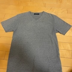 Vネックシャツ（ブランド／ナノユニバース）