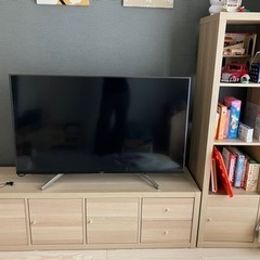 5/22-28 引き取り希望　IKEA カラックス　シェルフユニ...