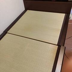 大阪府の畳ベッドの中古が安い！激安で譲ります・無料であげます