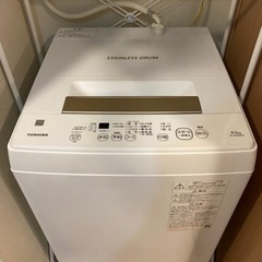 洗濯機 東芝 