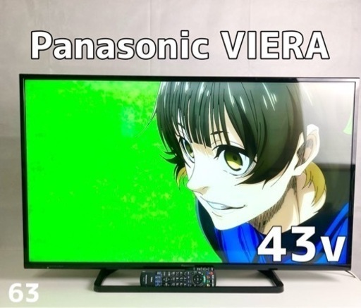Panasonic　４３型テレビ　TH-43D305 VIERA