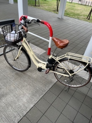 受付再開 最終価格 内装3段 鍵3本 ドライブユニット新品交換済 バッテリー劣化無し あさひ電動アシスト自転車 26インチ エナシスフィール 電動自転車 2020年モデル