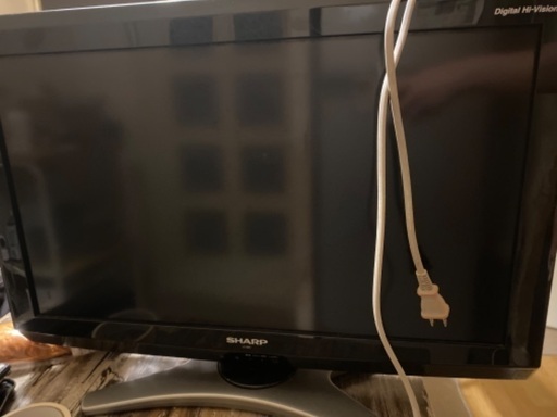 美品　シャープ　AQUOS LC -26E7 26インチ