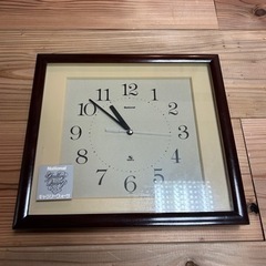 🌈№ 201.壁掛け時計ナショナル★ジャンク品