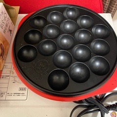 【お譲りします】たこ焼き器