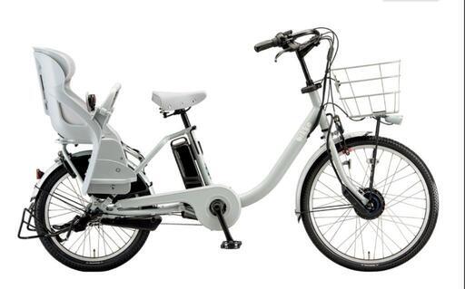 〈お譲り先決定しました〉【要整備】電動子乗せ自転車　ブリジストンビッケモブdd