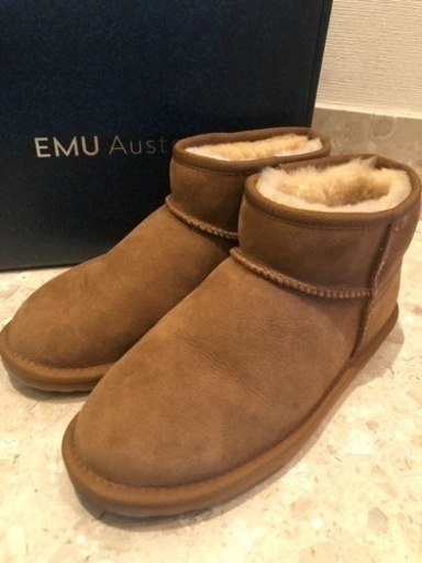 超美品!EMU スティンガーマイクロ ムートンブーツ US9 | noonanwaste.com