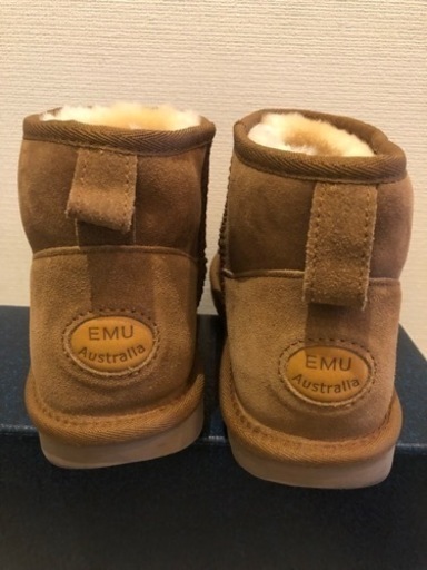 超美品！EMU スティンガーマイクロ ムートンブーツ US9