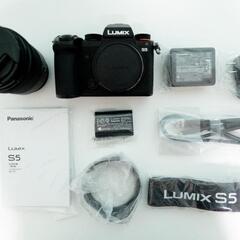 【ネット決済・配送可】【美品付属品新品】Panasonic Lu...