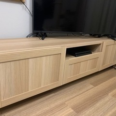 IKEA  ベストー　(テレビ台) 定価3万以上