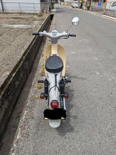 ホンダ リトルカブ　カスタム車両