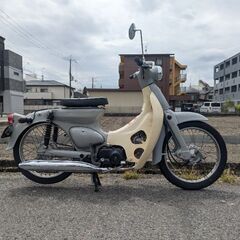 ホンダ リトルカブ　カスタム車両