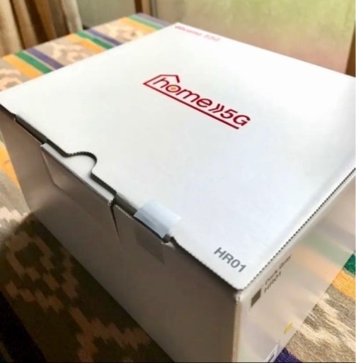 売り切れました‼️ありがとうございました‼️お値下げしました‼️新品未使用‼️ドコモ home 5G HR01 ホームルーター