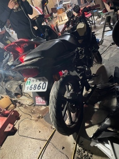タイHONDA NSR150SP後期型 2st 150cc mt マットブラック
