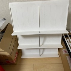 シューズラック3段 中古