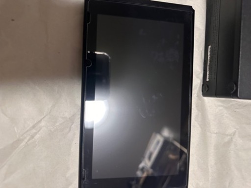 ニンテンドーSwitch バッテリー強化版　ジャンク